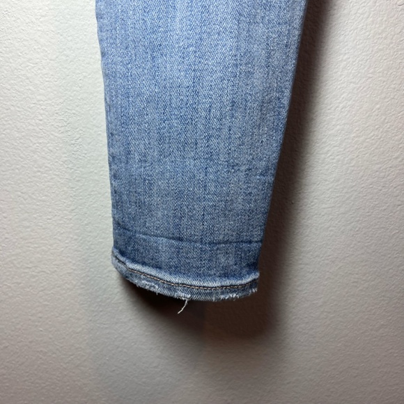 American Eagle Women's Super Super Stretch Jegging Jeans Light Blue Denim Size 4 - Picture 11 of 12